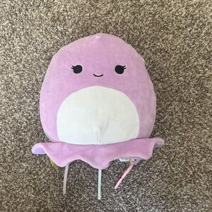 Squishmallow Anni Purple Jellyfish